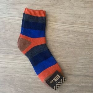 striped thick socks from Korea